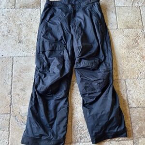 Obermeyer Men's Black Cargo Pants